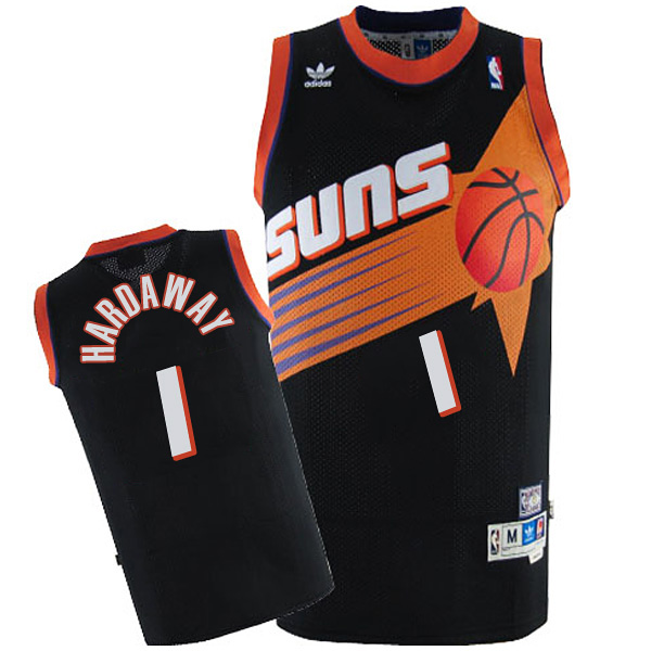 Men's Phoenix Suns #1 Penny Hardaway Black NBA Classics Jersey Men's Phoenix Suns #1 Penny Hardaway Black NBA Classics Jersey